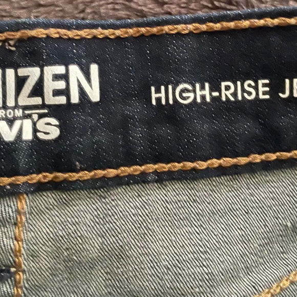 Levi’s Denizen High Rise Jegging - Picture 3 of 4